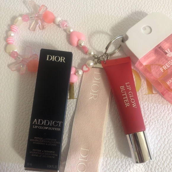 Dior Addict Lip Glow Butter #105 Lychee - Summer 2025 - Picture 3 of 5